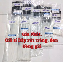 Dây rút nhựa chất lượng cao hàng LOẠI 1