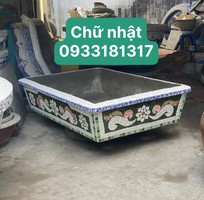 11 Cơ sở chậu hoa Thế Sơn - chậu hoa dán sành sứ - chậu khảm sành - cẩn miễng