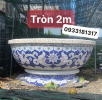 13 Cơ sở chậu hoa Thế Sơn - chậu hoa dán sành sứ - chậu khảm sành - cẩn miễng