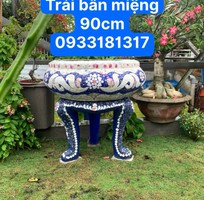 19 Cơ sở chậu hoa Thế Sơn - chậu hoa dán sành sứ - chậu khảm sành - cẩn miễng