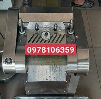 4 Máy thái tóp mỡ, da heo chiên giòn, máy thái mỡ lợn, da lợn thành hạt lựu 20 20mm