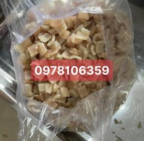 5 Máy thái tóp mỡ, da heo chiên giòn, máy thái mỡ lợn, da lợn thành hạt lựu 20 20mm