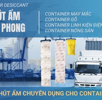 Gói hút ẩm Thịnh Phong chuyên dụng cho Container