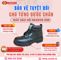 Giày bảo hộ cao cổ Dragon 3NR Giày bảo hộ cao cổ Dragon 3NR