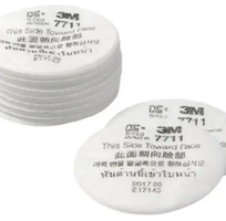 Tấm lọc bụi 3M 7711   Lọc bụi mịn, an toàn hô hấp cho môi trường công nghiệp