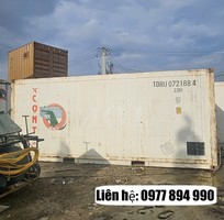 1 Container lạnh 20feet thanh lý giá rẻ