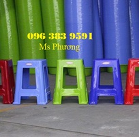Ghế cao sọc nhiều màu sắc nổi bật, dùng cho quán ăn, gia đình, sân vườn