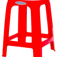 2 Ghế cao sọc nhiều màu sắc nổi bật, dùng cho quán ăn, gia đình, sân vườn