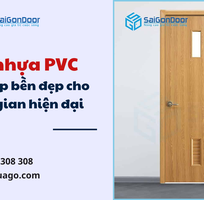1 Cửa nhựa PVC   giải pháp bền đẹp cho không gian hiện đại