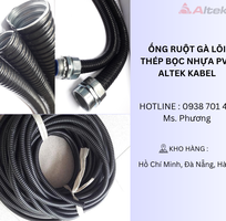 1 Ống ruột gà lõi thép bọc nhựa Pvc Altek Kabel
