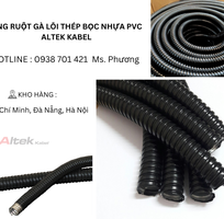 2 Ống ruột gà lõi thép bọc nhựa Pvc Altek Kabel