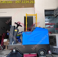 Xe quét rác ngồi lái Kraffer KF260 giá rẻ