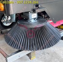 2 Xe quét rác ngồi lái Kraffer KF260 giá rẻ