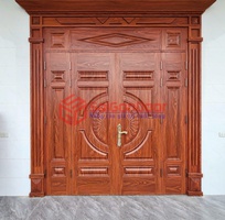1 Cửa thép vân gỗ