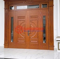2 Cửa thép vân gỗ