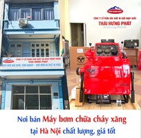 Địa chỉ mua máy bơm cứu hỏa chạy xăng tại Hà Nội chất lượng, giá tốt