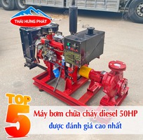 TOP 5 dòng máy bơm chữa cháy diesel 50HP  37kW  được đánh giá cao nhất