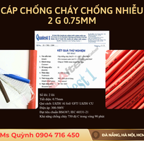 Cáp Chống Cháy Chống Nhiễu 2x0.75mm2 Altek Kabel IEC 60331-21