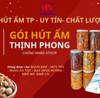 Gói hút ẩm Clay   Giải pháp bảo quản hiệu quả cho hàng ăn vặt
