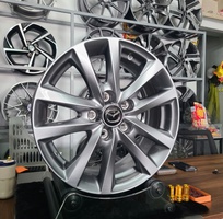 2 Mâm Mazda3 16 inch hàng tháo xe đẹp 99