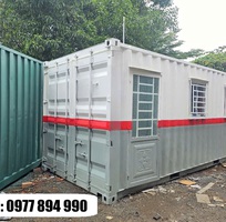 1 Container văn phòng 20ft mới giá tốt