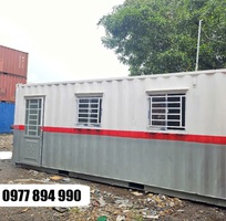 2 Container văn phòng 20ft mới giá tốt