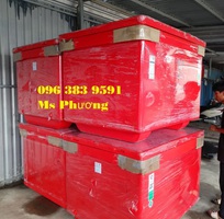 1 Thùng giữ lạnh Thái Lan 800 lít nhựa nguyên sinh cao cấp, siêu bền đẹp
