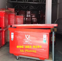 2 Thùng giữ lạnh Thái Lan 800 lít nhựa nguyên sinh cao cấp, siêu bền đẹp
