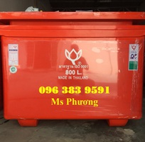 5 Thùng giữ lạnh Thái Lan 800 lít nhựa nguyên sinh cao cấp, siêu bền đẹp