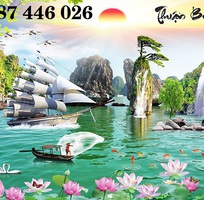 4 Gạch tranh thuyền buồn HP8722