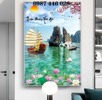 5 Gạch tranh thuyền buồn HP8722