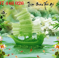 2 Gạch tranh thuyền buồn HP8722