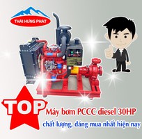 Top máy bơm chữa cháy diesel 30HP chất lượng, đáng mua nhất hiện nay