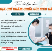 Tiêu chí lựa chọn địa chỉ chữa sùi mào gà uy tín tại Đồng Nai