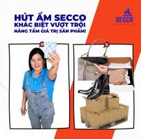 Hút ẩm SECCO hút ẩm cho container xuất khẩu