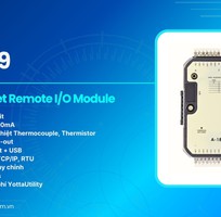  A-1819   Mô-đun I/O Từ Xa Ethernet ADIO   Giải pháp giám sát và điều khiển analog thông minh