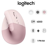 Chuột không dây bluetooth công thái học Logitech Lift Vertical