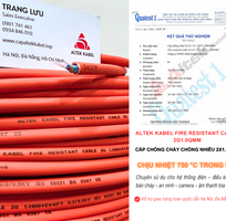 Cáp Chống Cháy Chống Nhiễu 2x1.0 Đà Nẵng, Bình Định, Huế, Lâm Đồng Cáp Chống Cháy Chống Nhiễu 2x1.0 Đà Nẵng, Bình Định, Huế, Lâm Đồng