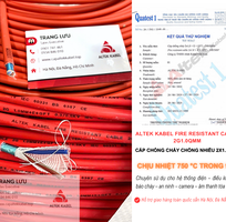 2 Cáp Chống Cháy Chống Nhiễu 2x1.0 Đà Nẵng, Bình Định, Huế, Lâm Đồng 2 Cáp Chống Cháy Chống Nhiễu 2x1.0 Đà Nẵng, Bình Định, Huế, Lâm Đồng