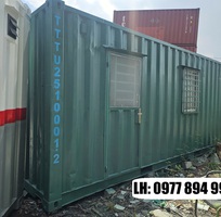 1 Thanh Lý Container Văn Phòng 20ft giá rẻ 1 Thanh Lý Container Văn Phòng 20ft giá rẻ