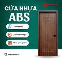 1 Cửa nhựa ABS Hàn Quốc