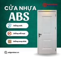 Cửa nhựa ABS Hàn Quốc