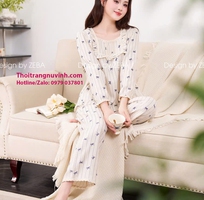 3 Bộ đồ mặc nhà thu đông, ấm áp, thanh lịch, thoải mái mỗi ngày 3 Bộ đồ mặc nhà thu đông, ấm áp, thanh lịch, thoải mái mỗi ngày