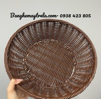6 Khay mây nhựa đựng đồ cho nhà hàng- khách sạn