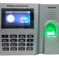 Cung cấp máy chấm công vân tay RJ 919 hàng chính hãng