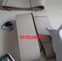 3 Băng tải máy ép cá, băng tải cao su máy ép thịt cá/chả cá, băng tải máy ép cá biển cá sông
