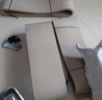 Băng tải máy ép cá, băng tải cao su máy ép thịt cá/chả cá, băng tải máy ép cá biển cá sông