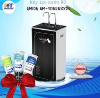 Máy lọc nước RO Amida 2 vòi 3 chức năng cao cấp chính hãng