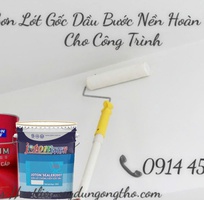 2 Sơn Lót Gốc Dầu-Chắc Nền, Giữ Màu, Bền Công Trình