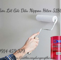 1 Sơn Lót Gốc Dầu-Chắc Nền, Giữ Màu, Bền Công Trình